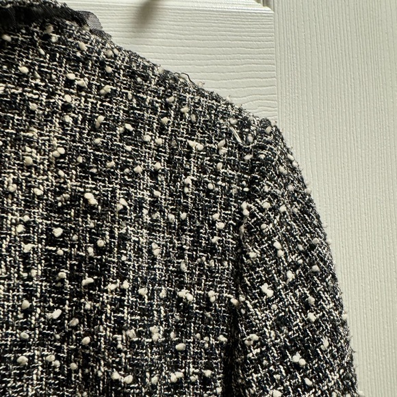 Style & Co black and white blazer - Picture 6 of 7